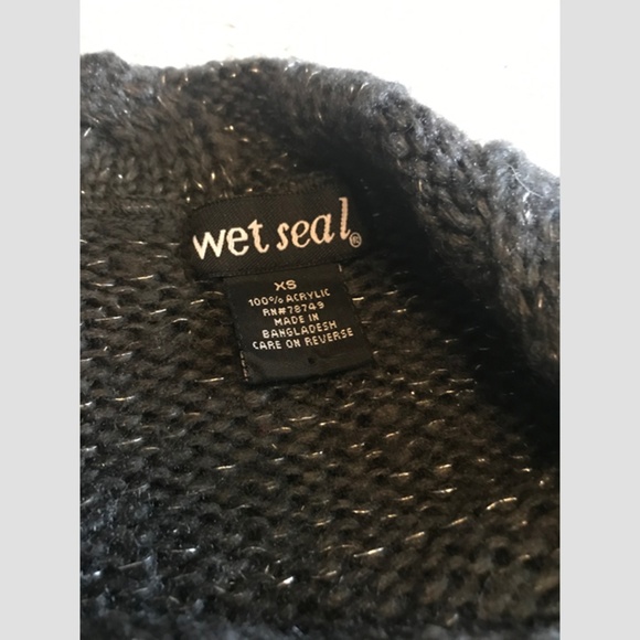 Wet Seal Cowl Neck Tunic Sweater - Picture 5 of 5
